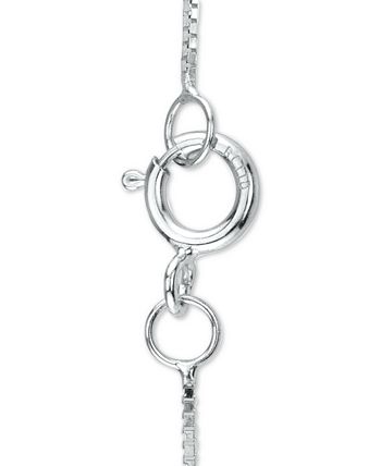 Macy's - Diamond Teardrop Pendant Necklace in 14k White Gold, Yellow Gold and Rose Gold (1/8 ct. t.w.)