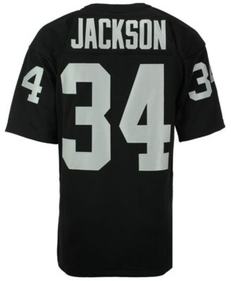 bo jackson authentic throwback jersey
