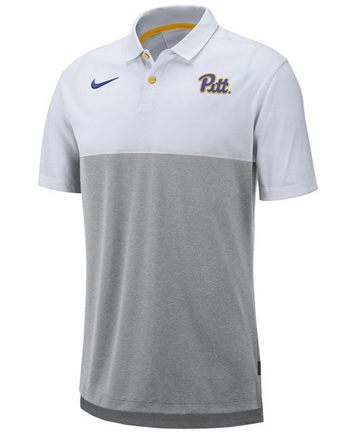 Nike Men's Pittsburgh Panthers Dri-Fit Colorblock Breathe Polo - Macy's