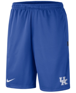 Nike Men's Kentucky Wildcats Dri-fit Coaches Shorts