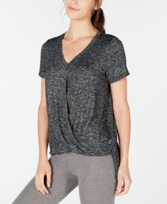 Calvin Klein - Draped High-Low Top