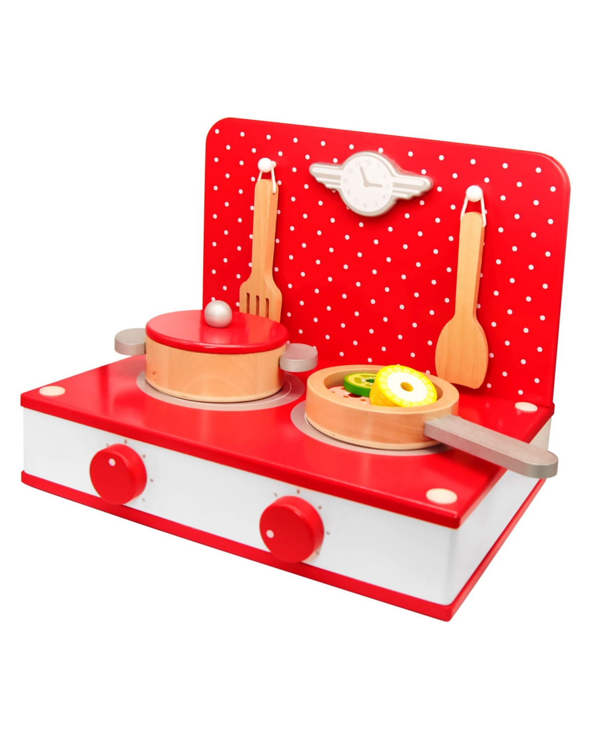 Classic Toy Group Sales Retro Tabletop Kitchen In Red