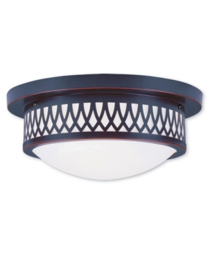 Livex Westfield 2-Light Ceiling Mount