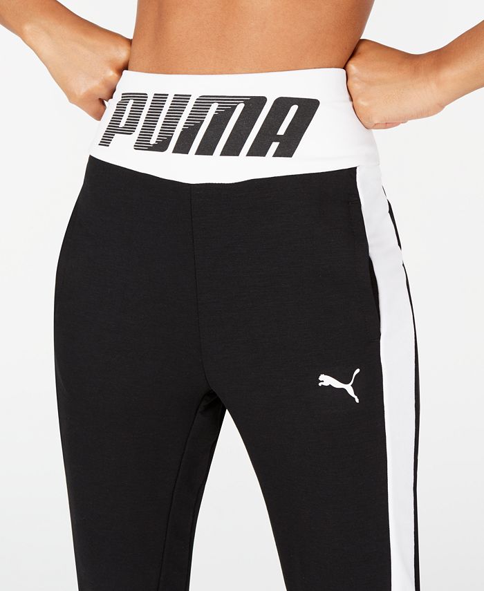 Puma Modern Sports Striped Track Pants & Reviews - Pants & Capris ...