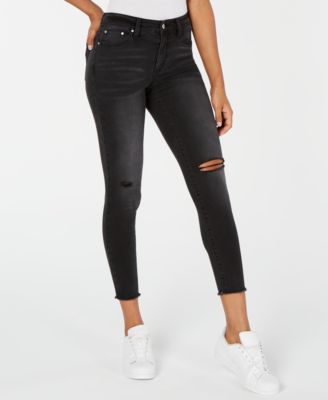 tinseltown denim couture high waisted pants