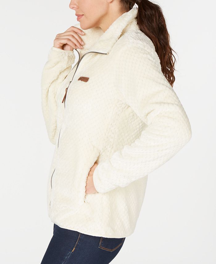 macy's columbia fleece womens