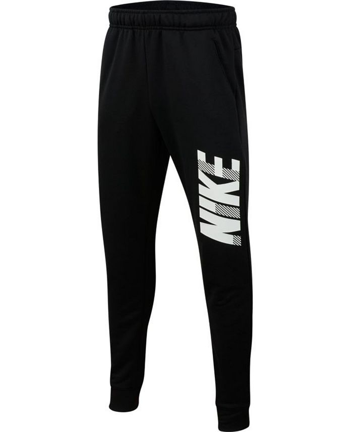 Nike Big Boys Tapered Graphic Training Pants - Macy's