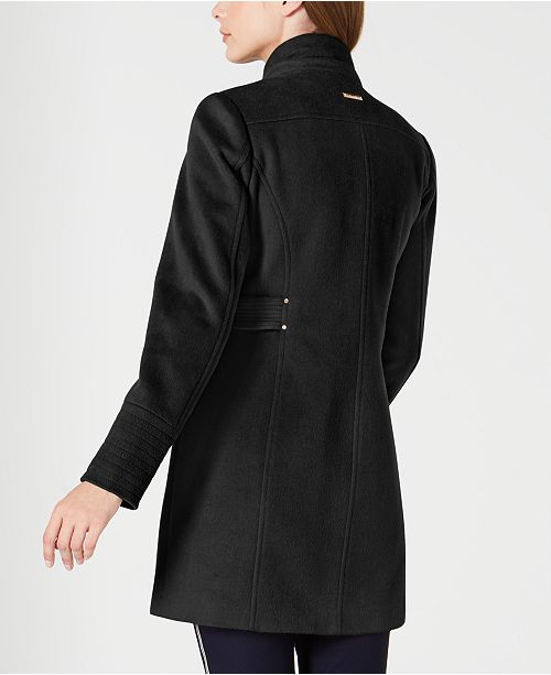 Vince Camuto Hooded Walker Coat & Reviews Coats Women Macy's