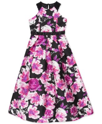 macys flower dress