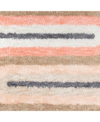 Novogratz Retro Ret-2 Multi 3'6" x 5'6" Area Rug