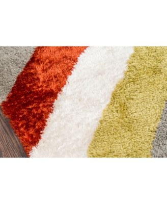 Novogratz Retro Ret-6 Multi 3'6" x 5'6" Area Rug