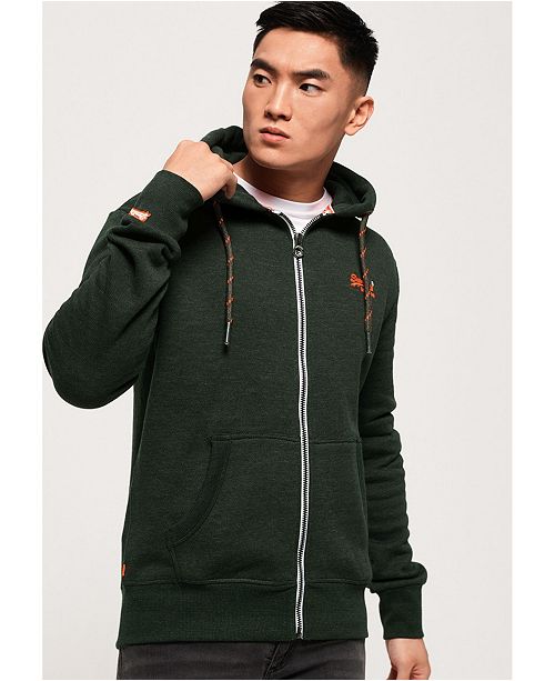 Superdry Men's ZipUp Hoodie & Reviews Hoodies & Sweatshirts Men