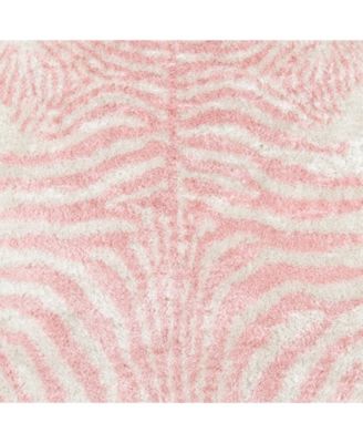 Novogratz Kalahari Kal-1 Pink 7'6" x 9'6" Area Rug