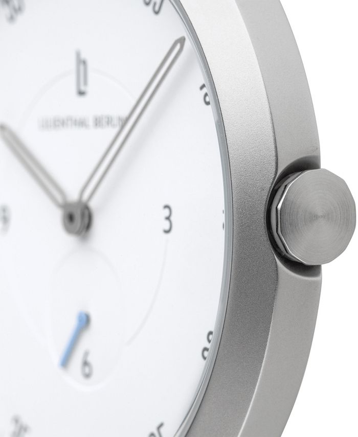 Lilienthal Berlin L1 Mesh Watch 42mm Macy's