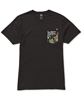 Billabong - Men's Teampocket Graphic T-Shirt