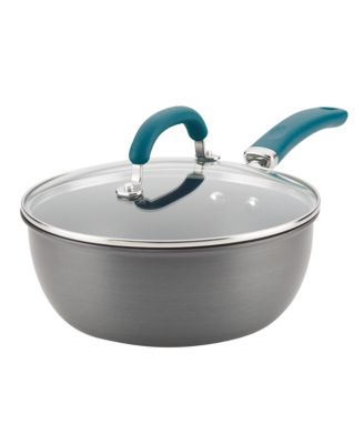 Create Delicious Aluminum Nonstick Everything Pan, 3 Qt. 