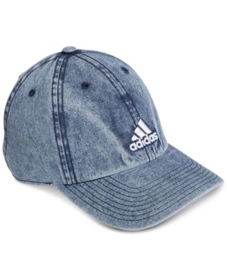 womens adidas denim hat