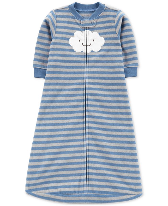 Carter's Baby Boys Striped Microfleece Sleep Bag Macy's