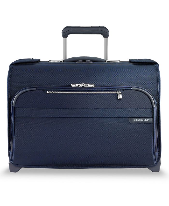 Briggs & Riley CLOSEOUT! Baseline 14" 2Wheel CarryOn Garment Bag Macy's