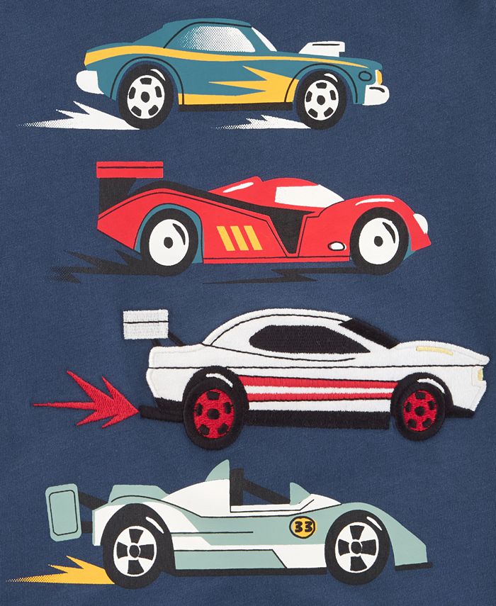 Carter's Baby Boys Race CarPrint Cotton TShirt & Reviews Shirts