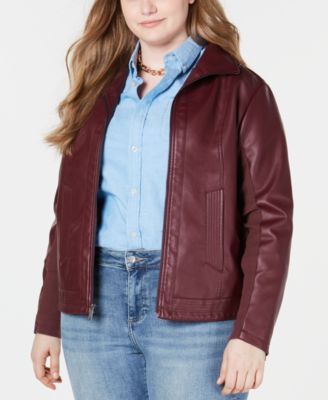 kenneth cole plus size coats