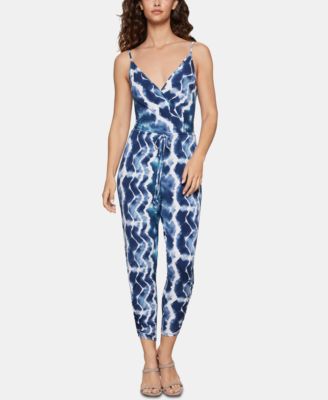 women's tie dye jumpsuit