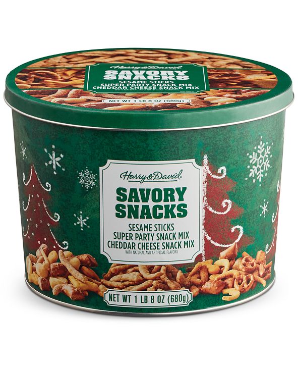 Harry & David Holiday Savory Snack Drum & Reviews Food & Gourmet Gifts Dining Macy's