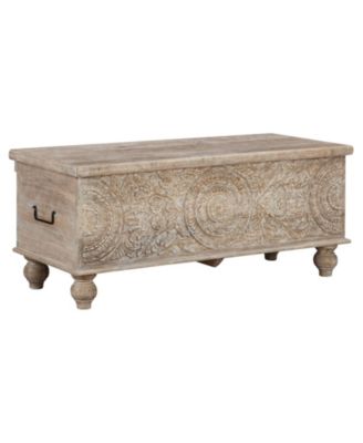 Signature Design By Ashley - Fossil Ridge Storage Bench