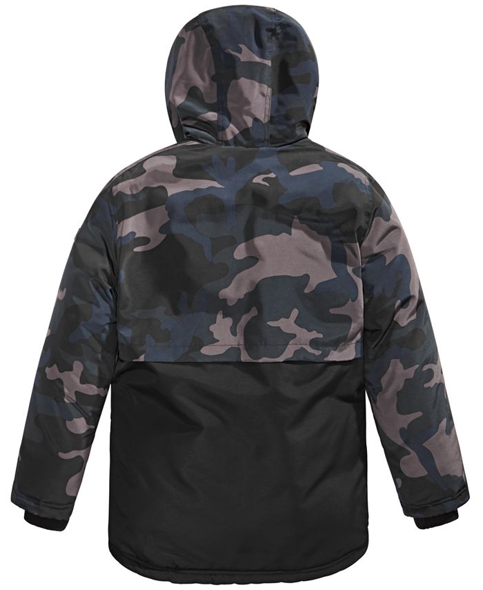 Michael Kors Big Boys CamoPrint Snorkel Jacket Macy's