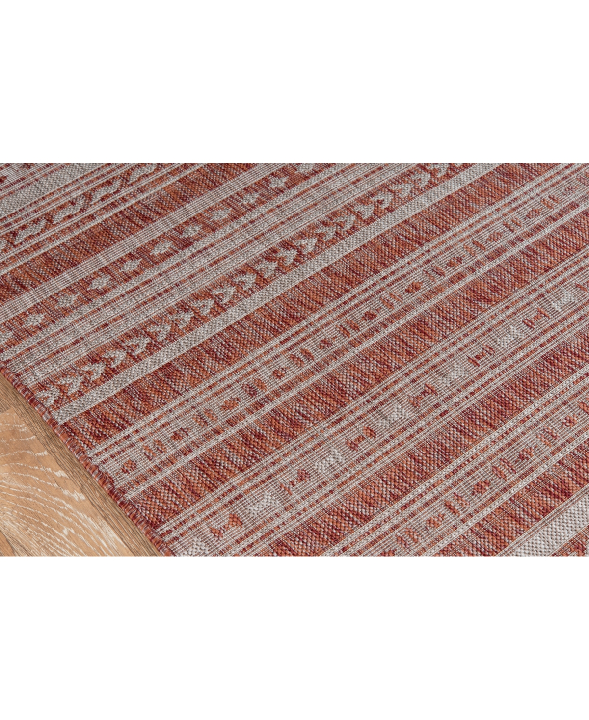 Novogratz Villa Vi-04 Copper 5'3" x 7'6" Outdoor Area Rug