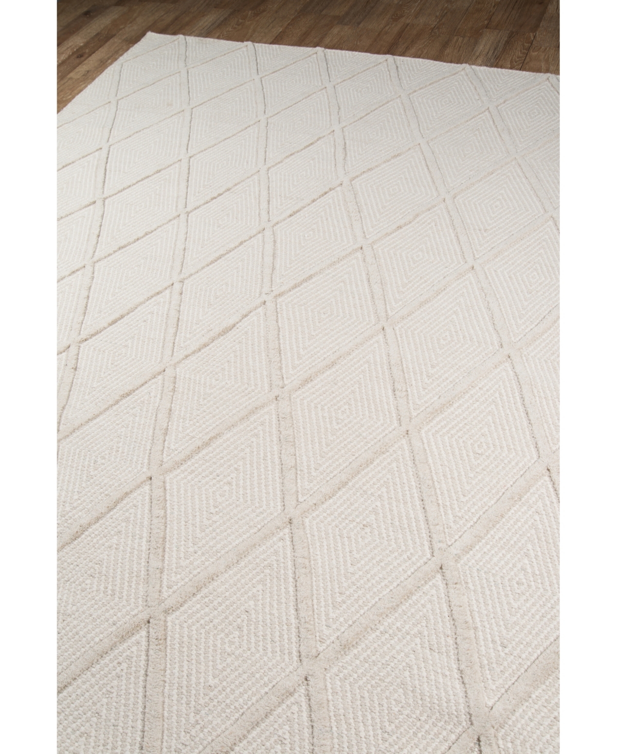 Erin Gates Langdon Lgd-3 Spring Charcoal 3'9" x 5'9" Area Rug