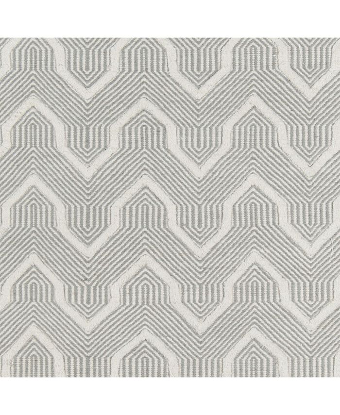 Erin Gates Langdon Lgd1 Prince Gray 5' x 8' Area Rug Macy's