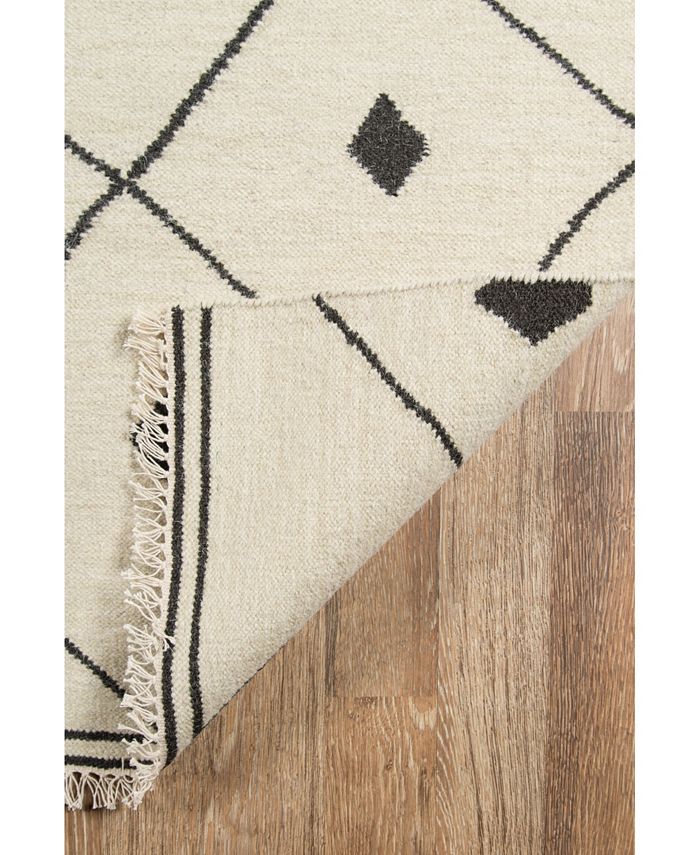 Erin Gates Thompson Tho3 Appleton Ivory 2'3" x 8' Runner Area Rug Macy's
