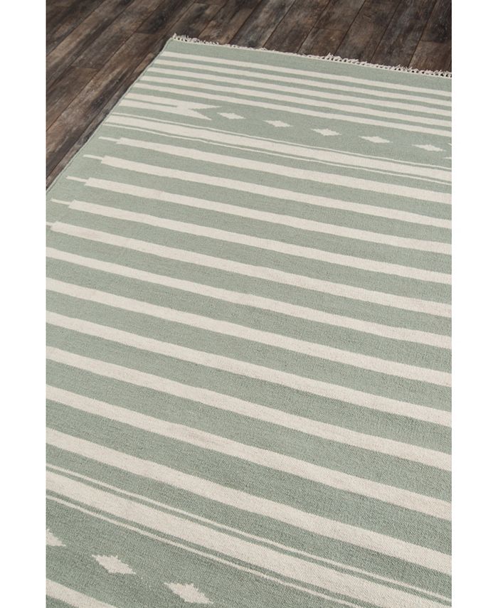 Erin Gates Thompson Tho1 Billings Light Green 2' x 3' Area Rug Macy's
