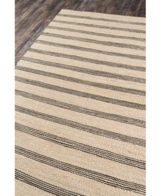 Novogratz Montauk Mtk-2 Charcoal 2'3" x 10' Area Rug