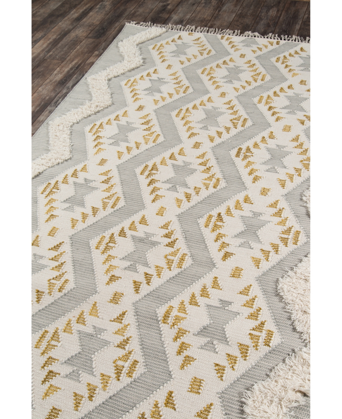 Novogratz Indio Ind-1 Gray 2' x 3' Area Rug