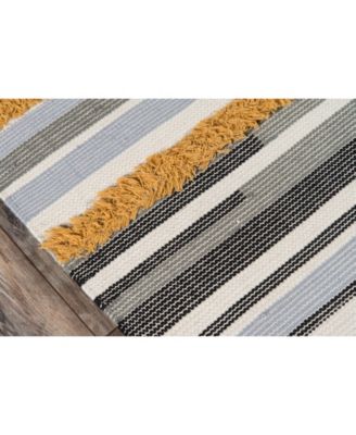Novogratz Indio Ind-6 Mustard 2' x 3' Area Rug