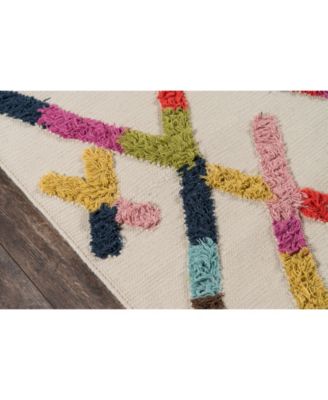 Novogratz Indio Ind-3 Multi 5' x 7' Area Rug