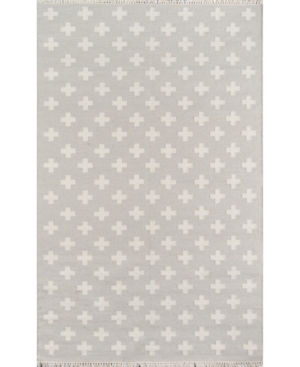 Novogratz Collection Novogratz Topanga Top-1 Gray 7'6" X 9'6" Area Rug In Grey