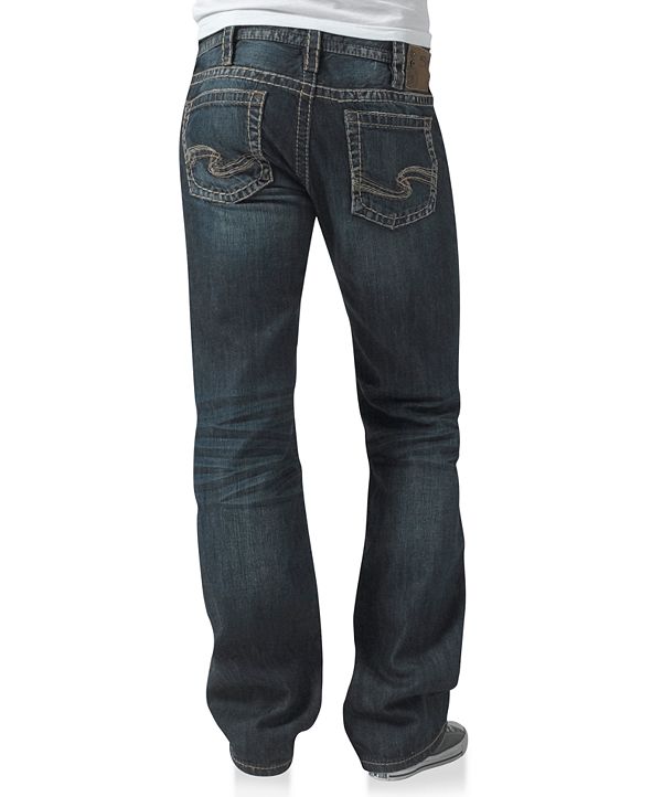 Silver Jeans Co. Men's Nash Heritage Straight Jean & Reviews - Jeans ...
