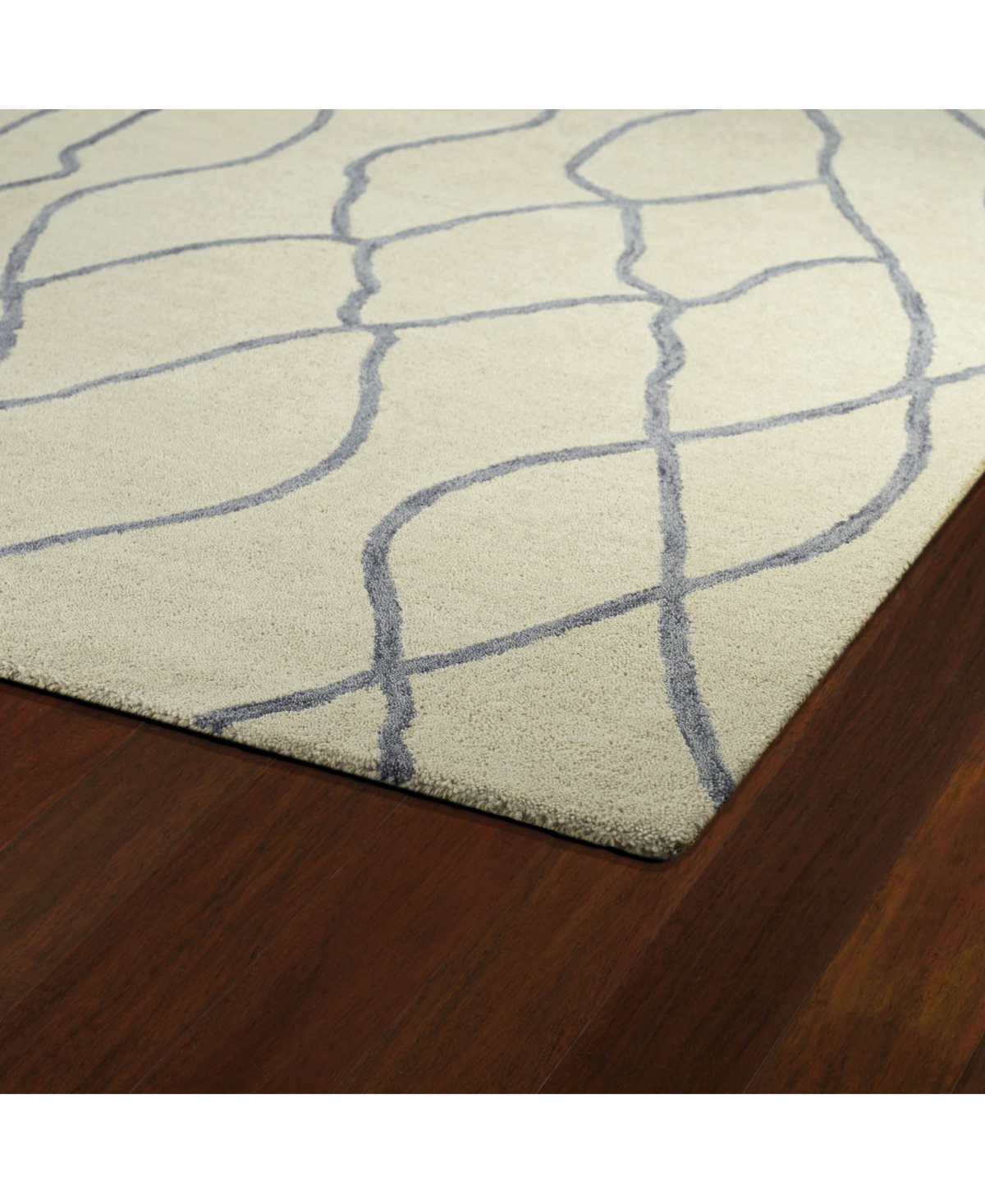 Kaleen Casablanca CAS03-01Area Rug - Ivory