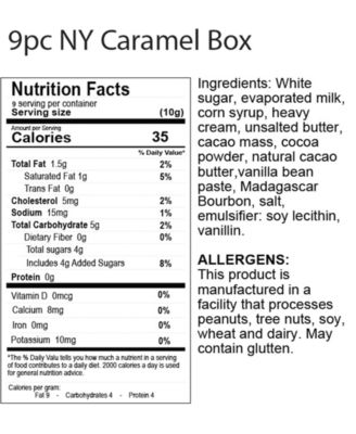 MarieBelle New York New York Caramel Collection 9-Piece