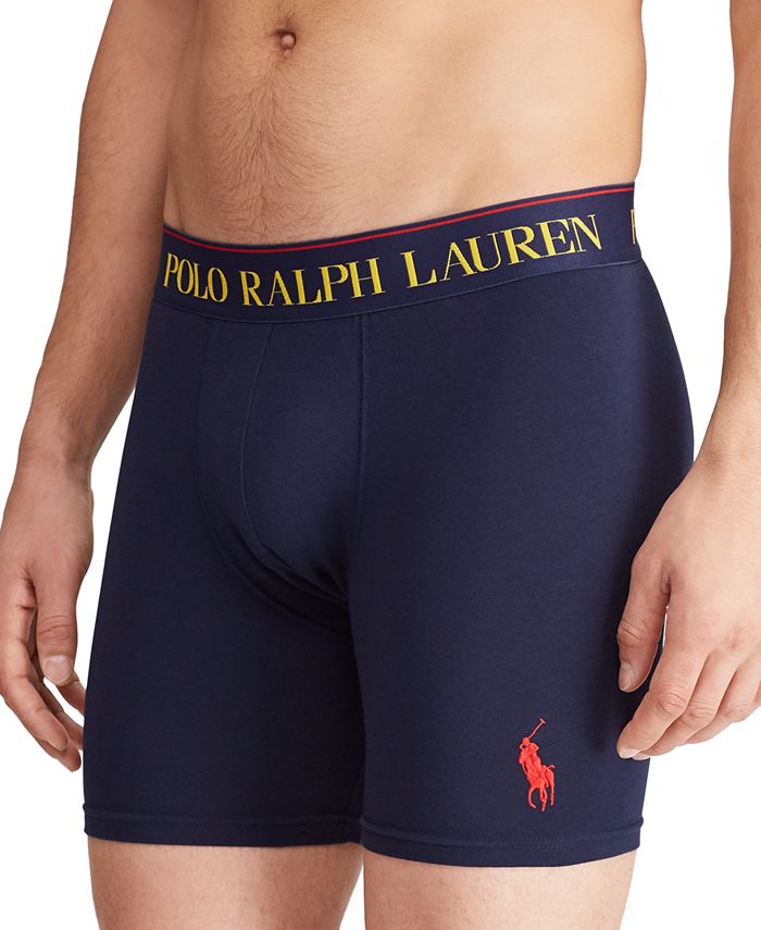 Polo Ralph Lauren - Men's Stretch Jersey Boxer Briefs