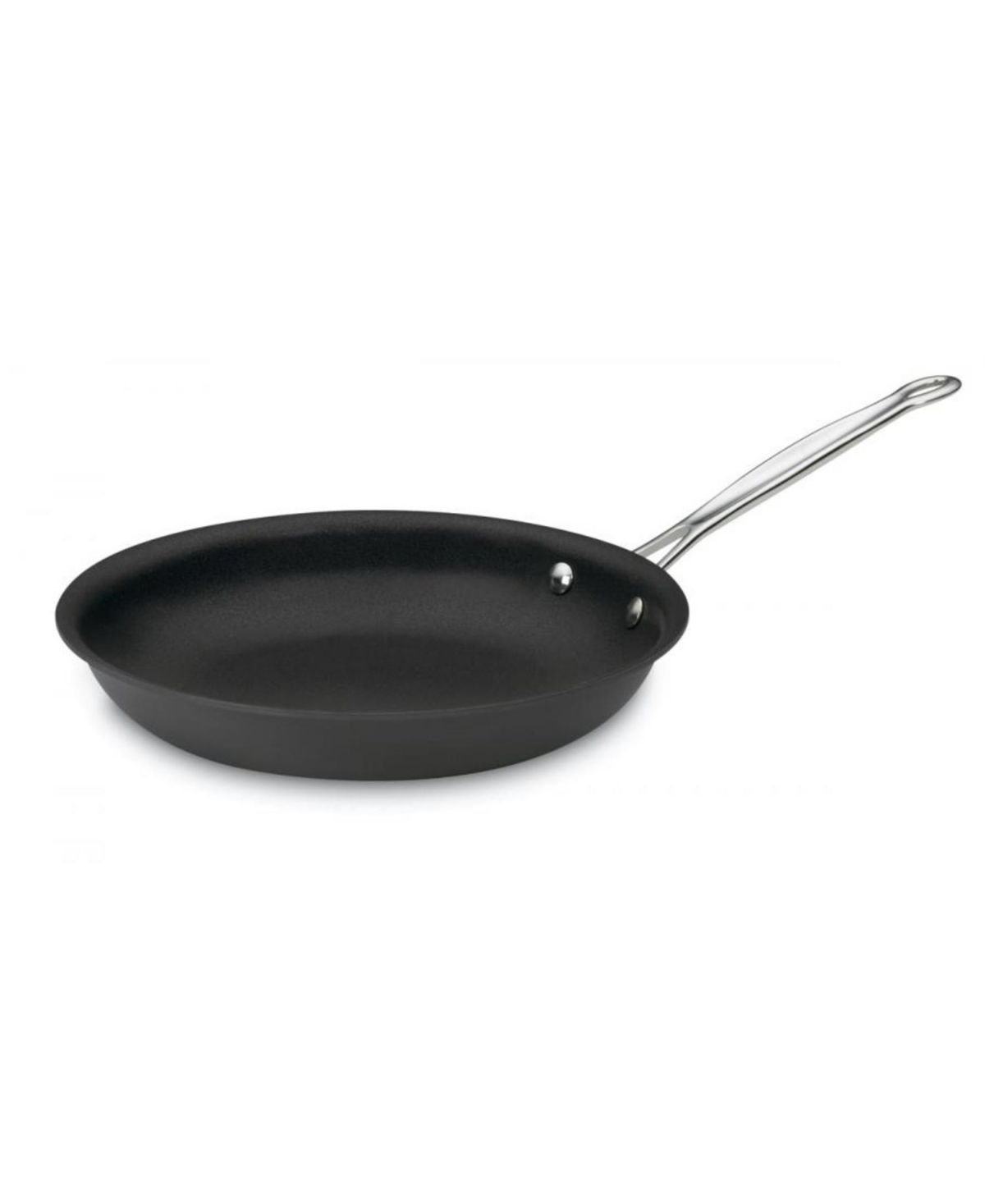 Cuisinart Chefs Classic Hard Anodized 10" Skillet In Black