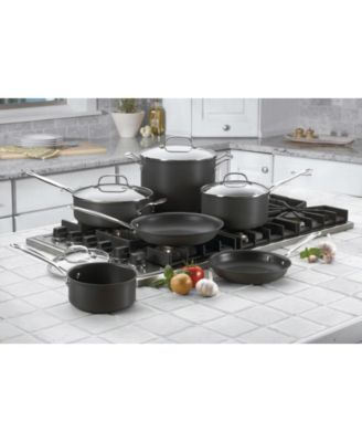 Chefs Classic Hard Anodized 10-Pc. Set