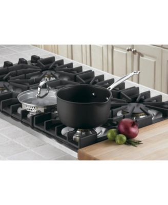 Chefs Classic Hard Anodized 2-Qt. Cook and Pour Saucepan w/ Cover