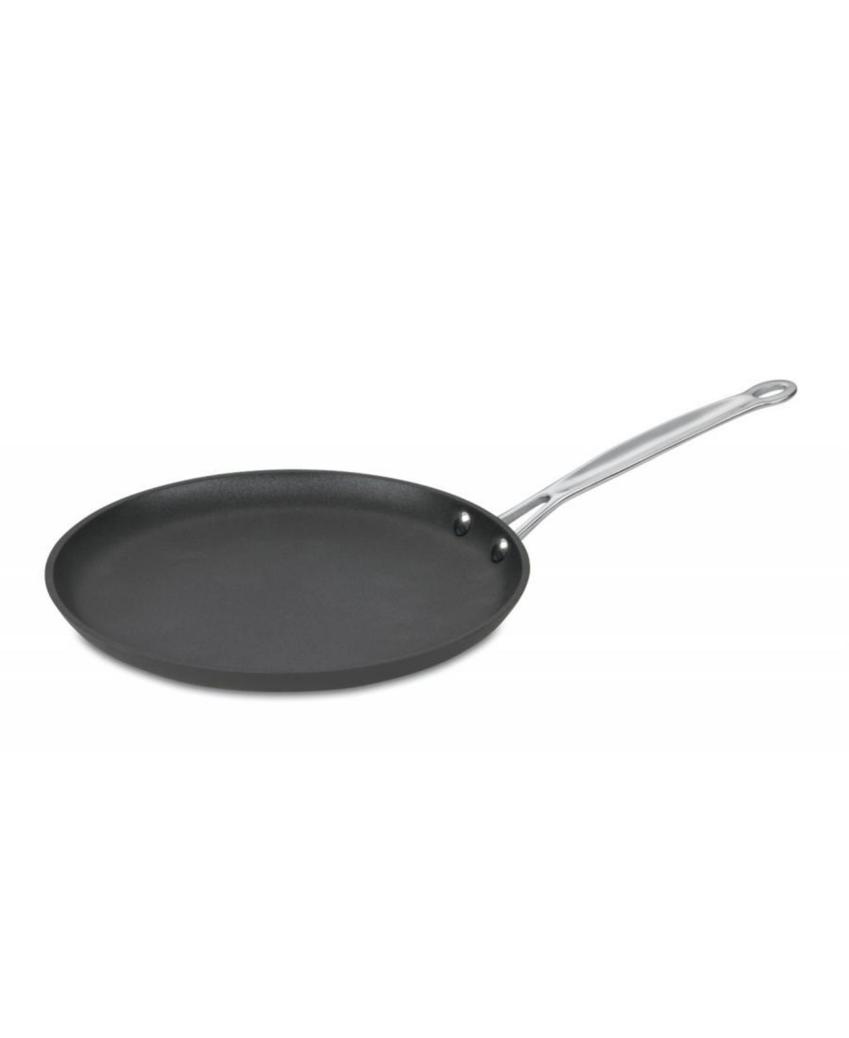 Cuisinart Chefs Classic Hard Anodized 10" Crepe Pan In Nonstick Hard Anodized