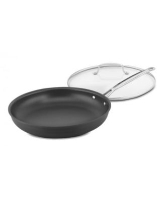 Chefs Classic Hard Anodized 12" Skillet w/ Cover