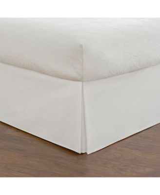 Poplin Tailored Bedskirt, Full