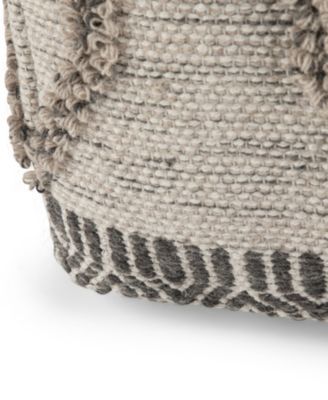 Sweeny Square Pouf